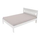 Cama De Casal Para Colchão 138 X 188 Cm Multimóveis Vcr35011