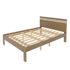 Cama De Casal Para Colchão 138 X 188cm Multimóveis Vcr35013