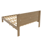 Cama De Casal Para Colchão 138 X 188cm Multimóveis Vcr35013