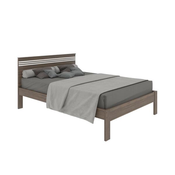 Cama De Casal Para Colchão 138 X 188cm Multimóveis Vcr35013