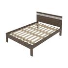 Cama De Casal Para Colchão 138 X 188cm Multimóveis Vcr35013
