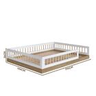 Cama De Casal Para Criança Com Colchão Montessoriana Aveiro O