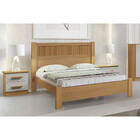 Cama De Casal Primícia Plus Ripada 100 Mdf