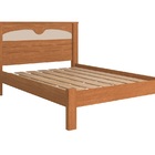 Cama De Casal Queen Amsterdã Estrado Resistente Camas Fenix N