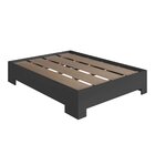 Cama De Casal Queen Box Com Estrado Fixo 160 Xangai Grafite