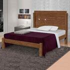 Cama De Casal Reforçada Mdf Livia Mocaccino Carmolar Com Colc