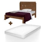 Cama De Casal Reforçada Mdf Livia Mocaccino Carmolar Com Colc