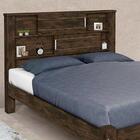 Cama De Casal Resistente Veneza Nogal Carmolar Com Colchão Ca