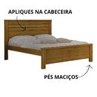 Cama De Casal Seul Leifer Móveis Braúna