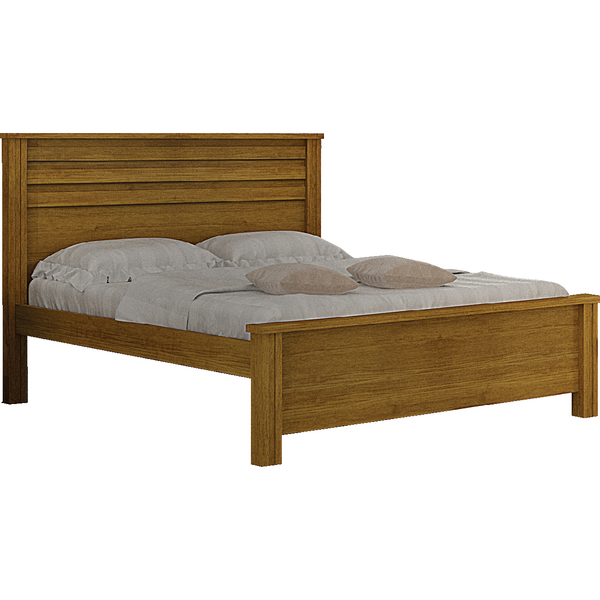 Cama De Casal Seul Leifer Móveis Braúna