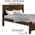 Cama De Casal Star Leifer Móveis