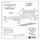 Cama De Casal Star Leifer Móveis
