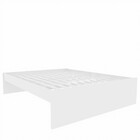 Cama De Casal Turca 100% Mdf Branco 2336 - Foscarini