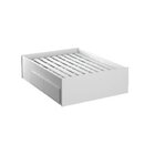 Cama De Casal Turca Com 4 Gavetas  Branco