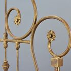 Cama De Ferro Amor De Casal Sem Peseira