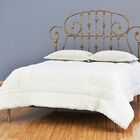 Cama De Ferro Amor De Casal Sem Peseira