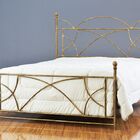 Cama De Ferro Arábia Viúva