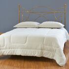 Cama De Ferro Arábia Viúva Sem Desenho Da Peseira