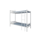 Cama de Ferro Beliche Plus De Aço Mod Militar/ Ferro Para Hos