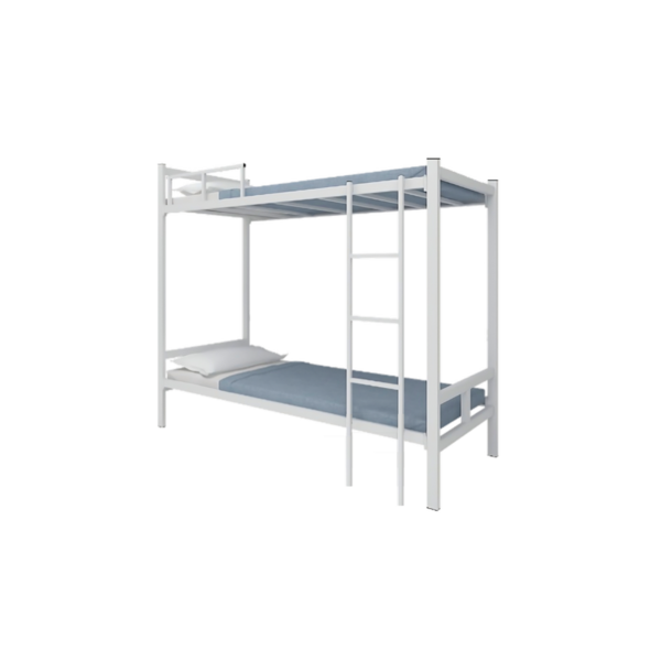 Cama de Ferro Beliche Plus De Aço Mod Militar/ Ferro Para Hos