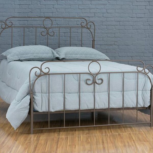 Cama De Ferro Forjado Romance Casal