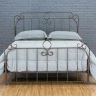 Cama De Ferro Forjado Romance Casal