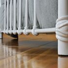 Cama De Ferro Francesa Viúva - Branca