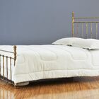 Cama De Ferro Luísa King - Pátina Envelhecido