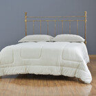 Cama De Ferro Luísa King - Sem Desenho Da Peseira - Pátina En