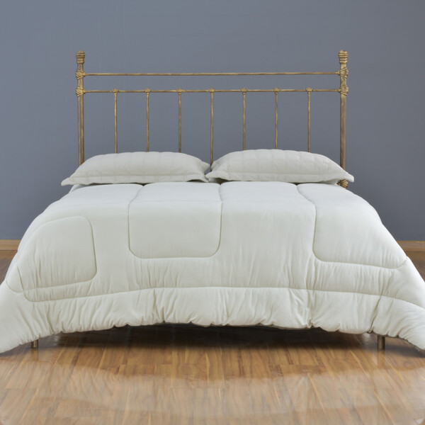 Cama De Ferro Luísa King - Sem Desenho Da Peseira - Pátina En