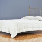 Cama De Ferro Luísa King - Sem Desenho Da Peseira - Pátina En