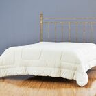 Cama De Ferro Luísa Queen - Sem Desenho Da Peseira - Pátina E