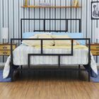 Cama De Ferro Metalon Casal