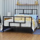 Cama De Ferro Metalon Casal
