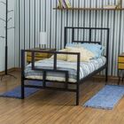 Cama De Ferro Metalon Solteiro