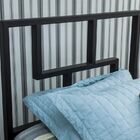 Cama De Ferro Metalon Solteiro