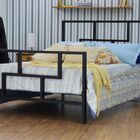 Cama De Ferro Metalon Viúva