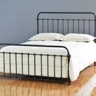 Cama De Ferro Patente King