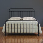 Cama De Ferro Patente King