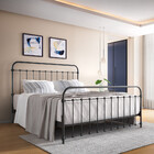 Cama De Ferro Patente King