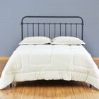 Cama De Ferro Patente King - Sem Peseira - Preto Fosco