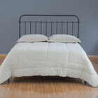 Cama De Ferro Patente King - Sem Peseira - Preto Fosco