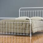 Cama De Ferro Patente Viuva Branca