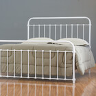 Cama De Ferro Patente Viuva Branca