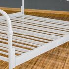 Cama De Ferro Patente Viuva Branca