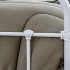 Cama De Ferro Patente Viuva Branca