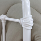 Cama De Ferro Patente Viuva Branca