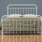 Cama De Ferro Patente Viuva Branca