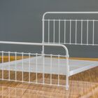 Cama De Ferro Patente Viuva Branca