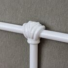 Cama De Ferro Patente Viuva Branca